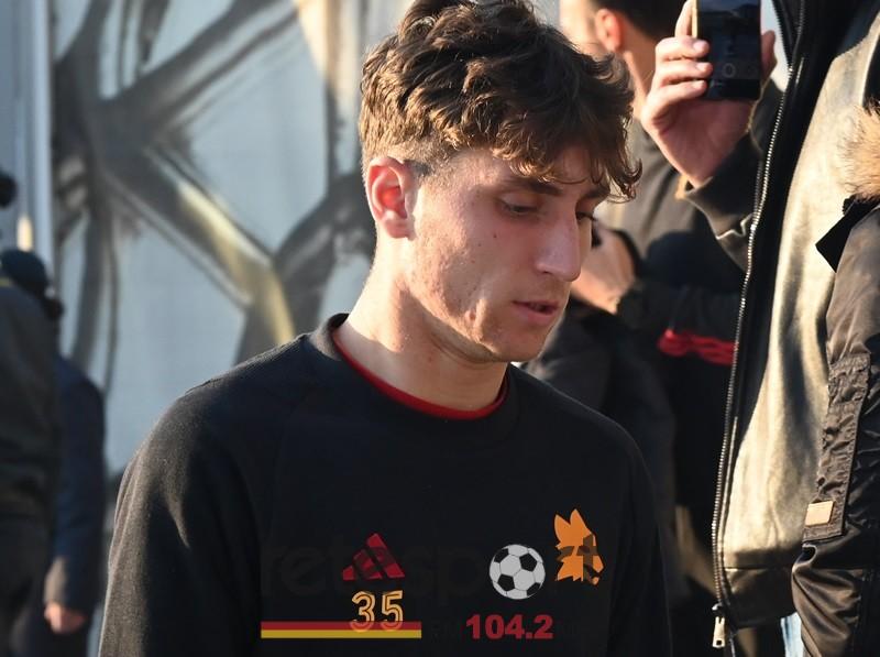 Baldanzi: ”Sognavo questo gol con la Roma. Se giocheremo come oggi ci toglieremo delle soddisfazioni”