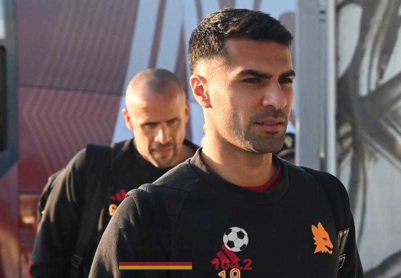 Celik: “Rinnovo? Vediamo, sono contento a Roma. Gasperini ha una mentalità vincente, stiamo migliorando”