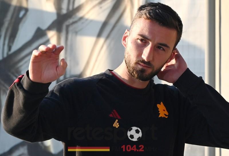 Cristante: ”Bel rapporto con De Rossi: con lui siamo migliorati. Europeo? Francia e Inghilterra favorite”