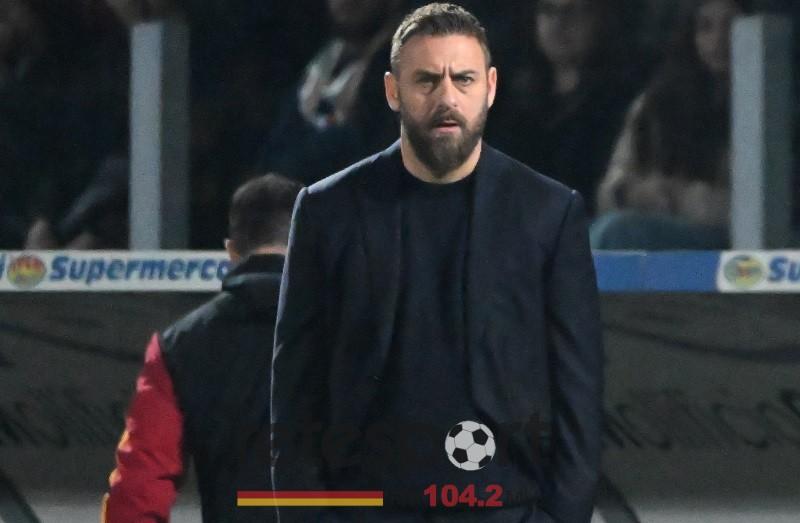 De Rossi: “Partita a senso unico, non possiamo attaccarci alla stanchezza. Non meritiamo di arrivare davanti all’Atalanta”