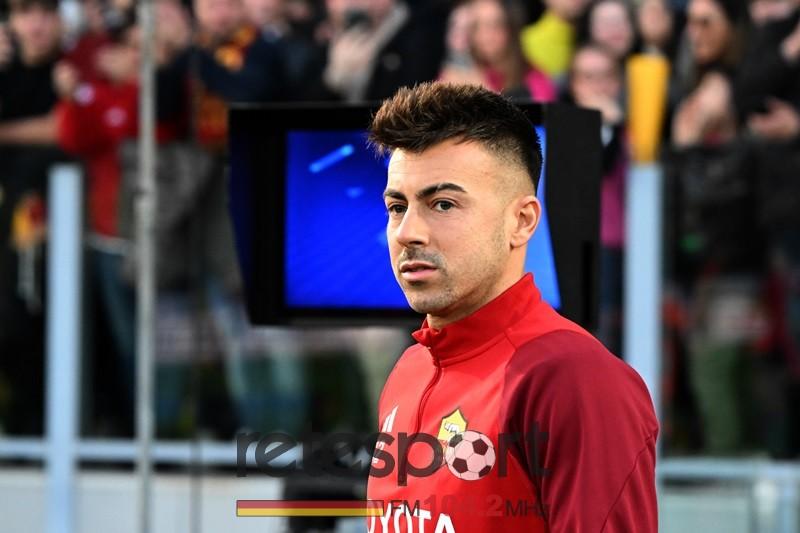 Trigoria: El Shaarawy torna in gruppo