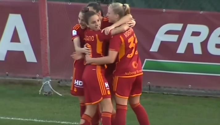 Haavi-Pilgrim, la Roma femminile vince a Milano e vede la finale