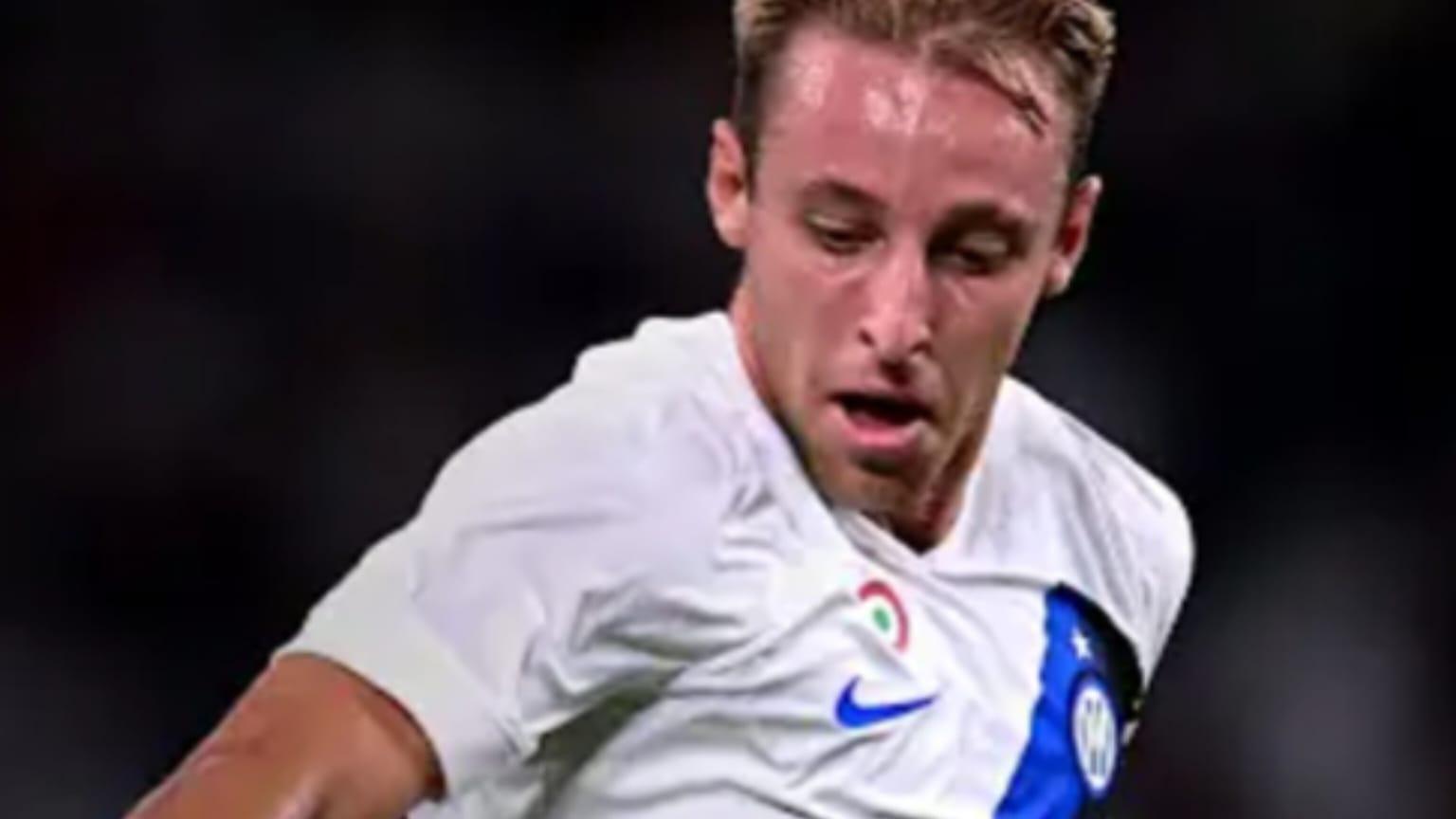 Inter, si ferma Frattesi: out contro la Roma