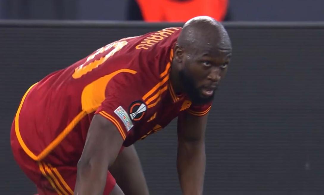 Lukaku, risentimento al ginocchio: controlli a Villa Stuart dopo il match
