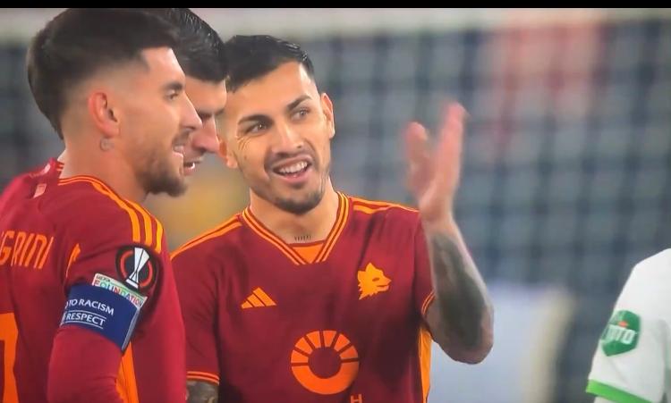 Roma-Empoli, zero aggressività a centrocampo: i numeri impietosi di Paredes, Cristante e Pellegrini