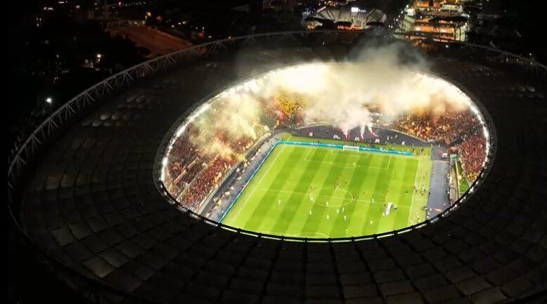 Roma-Inter, all’Olimpico anche una delegazione del Qatar