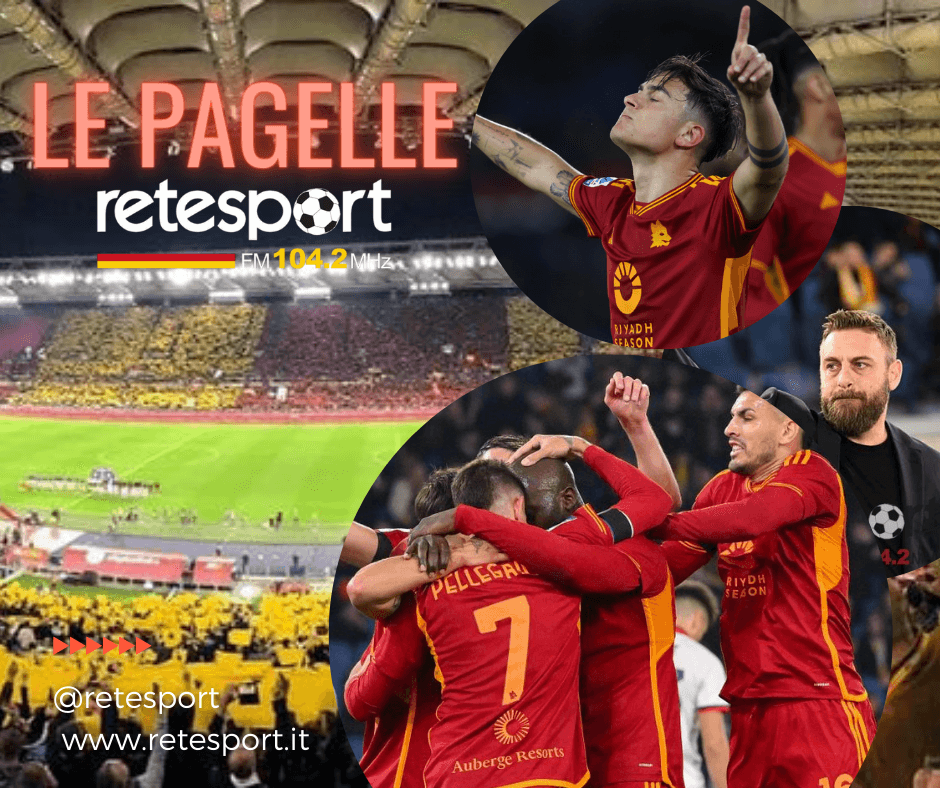 Roma-Lazio 1-0, le pagelle di Retesport