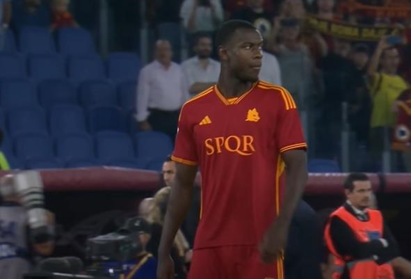 Giudice Sportivo: Ndicka squalificato un turno. Multa di 1500 euro alla Roma