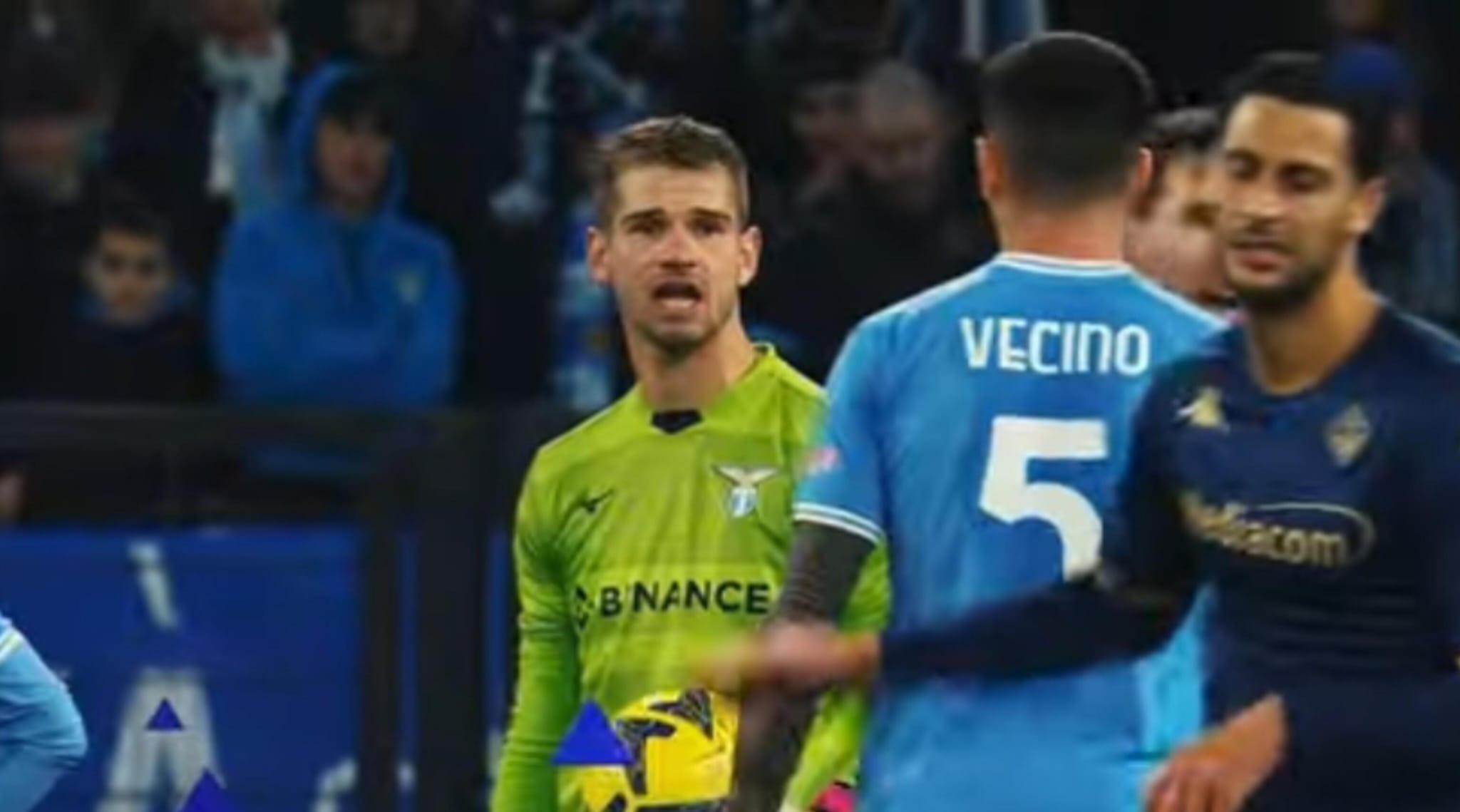 Lazio, trauma distorsivo alla caviglia sinistra per Provedel: a rischio il derby con la Roma (COMUNICATO)