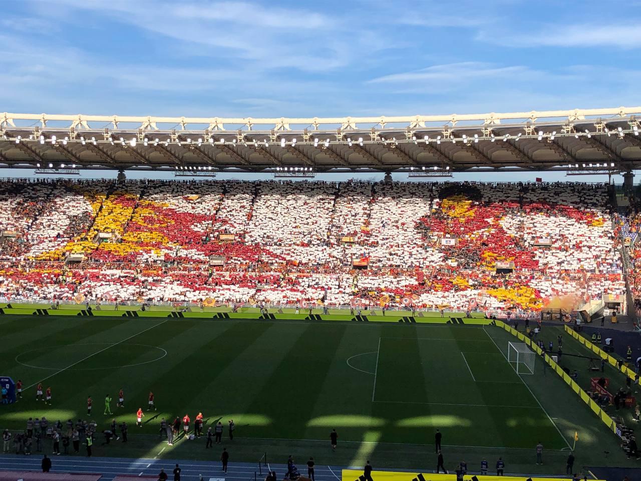 Trigoria, striscione per ricordare Di Bartolomei: ”Agostino per sempre!”