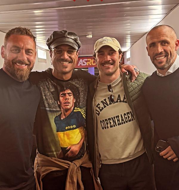 Ansia Osvaldo: l’argentino in terapia intensiva