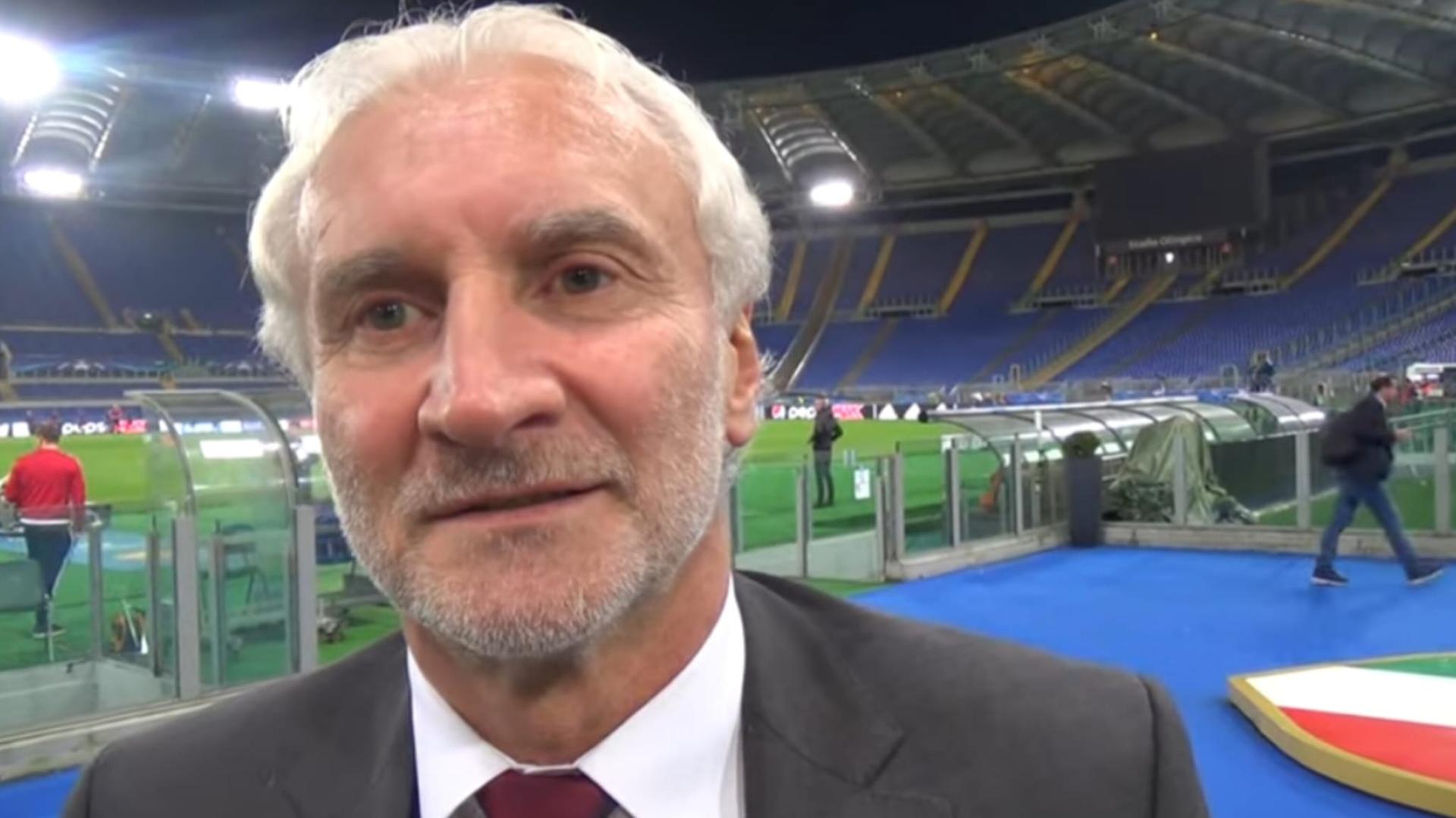 Völler: ”Per la Roma è tutto possibile quest’anno. Contro il Milan è stata nettamente superiore”