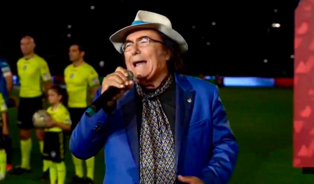 Al Bano, critiche e sfottò social per la performance sull’Inno d’Italia – VIDEO