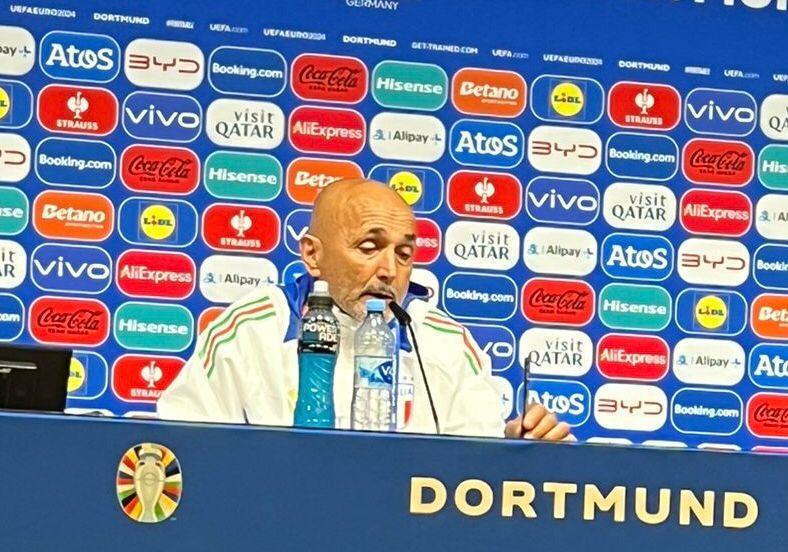 Spalletti: ”Gioca Mancini. Out Di Marco, Bastoni in dubbio. Svizzera? Cliente scomodissimo sarà importante avere personalità”