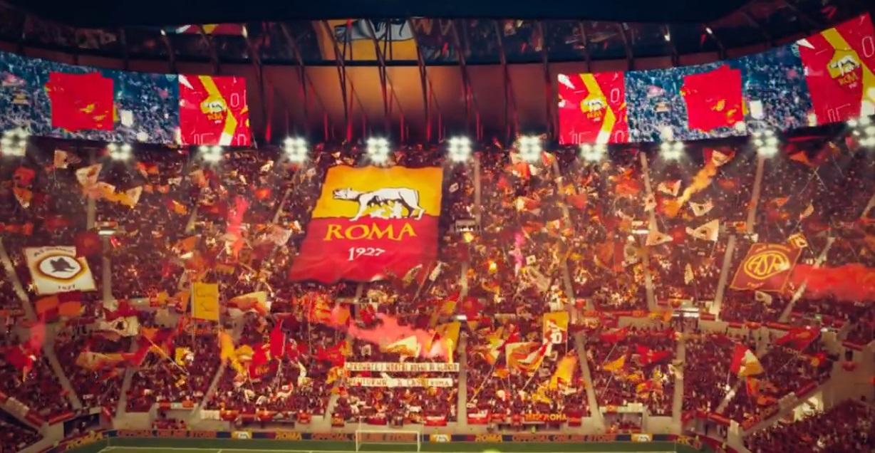 Stadio, la Roma vuole una Curva in stile Dortmund ma serve una deroga della Prefettura: i dettagli