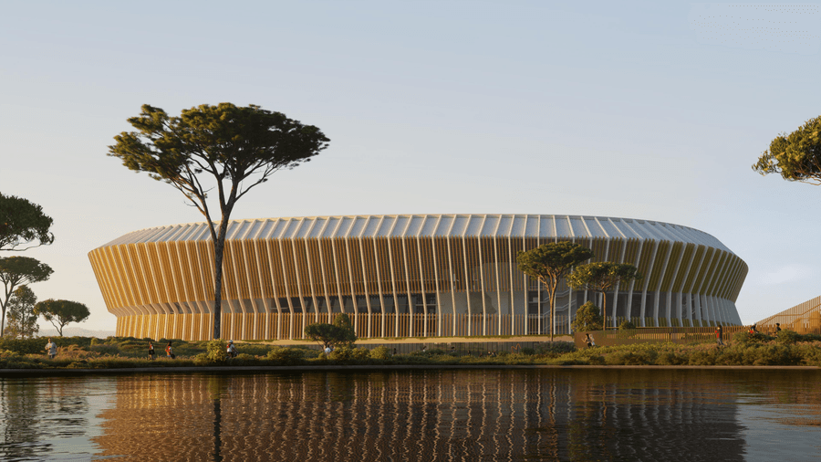 Stadio Roma, il progetto è pronto ma è a rischio l’apertura per il centenario