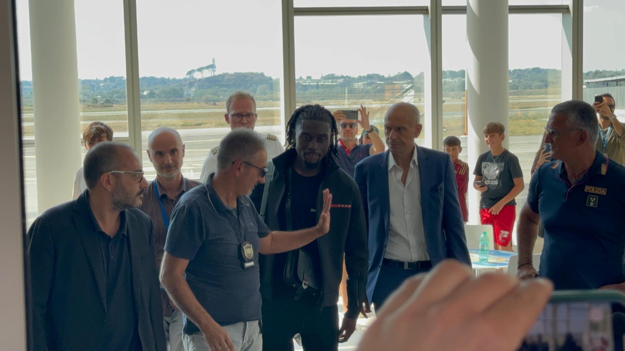 Konè sicuro: “Roma svolta della mia carriera”
