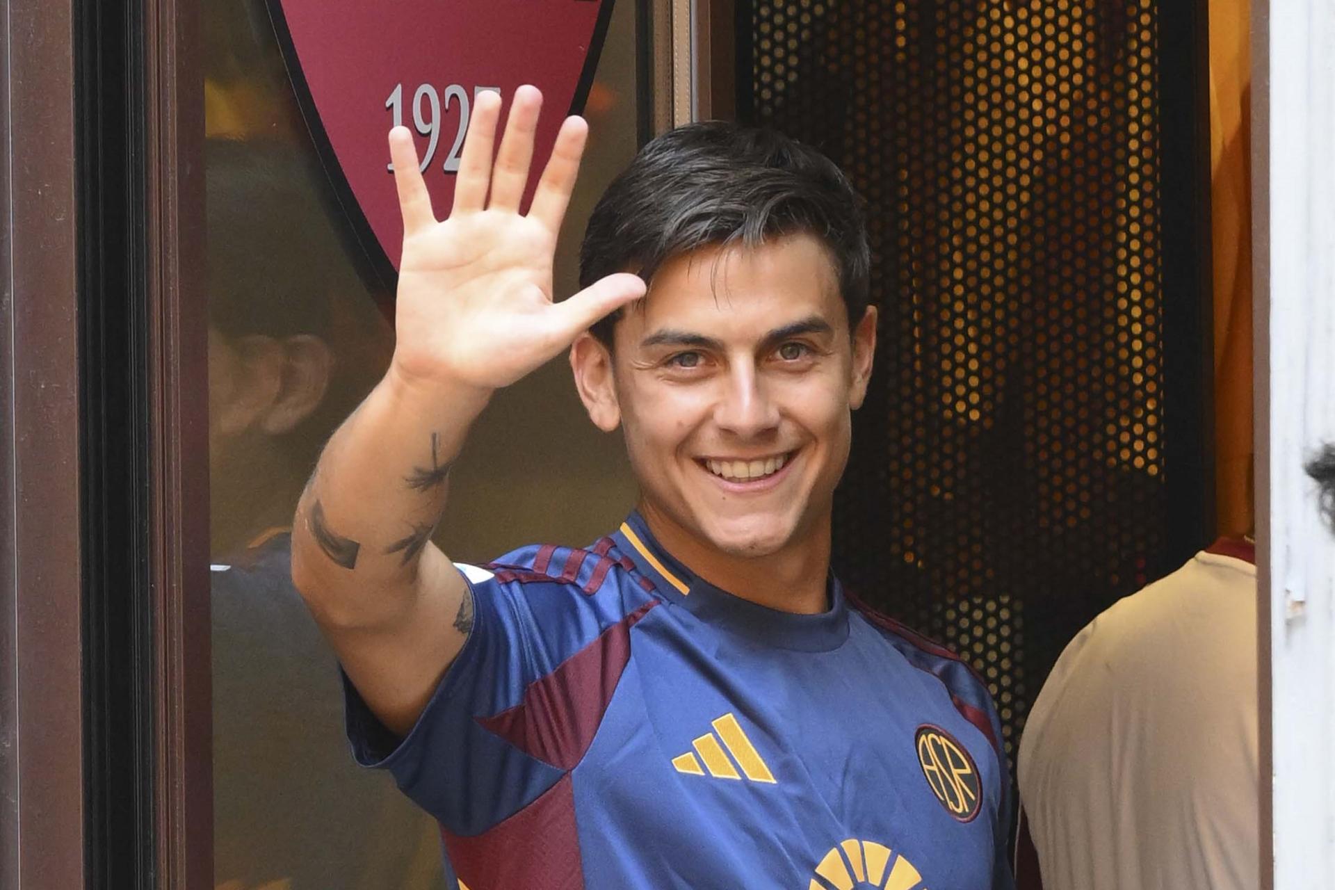 Trigoria, Dybala è tornato in gruppo: ci sarà contro l’Inter