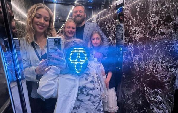 Instagram, De Rossi ritrova il sorriso con la famiglia (FOTO)