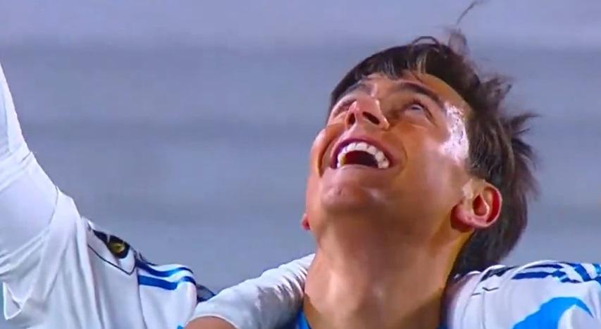 Dybala, magia con l’Argentina: l’esultanza con la 10 – VIDEO