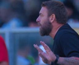 De Rossi e il primo rosso da tecnico: l’ultimo nella Roma proprio a Marassi nel 2017