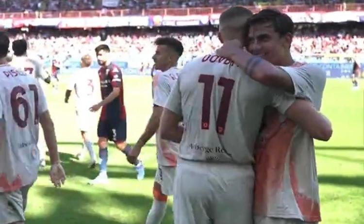 Dybala frenato dalla febbre. Dovbyk è tornato a correre