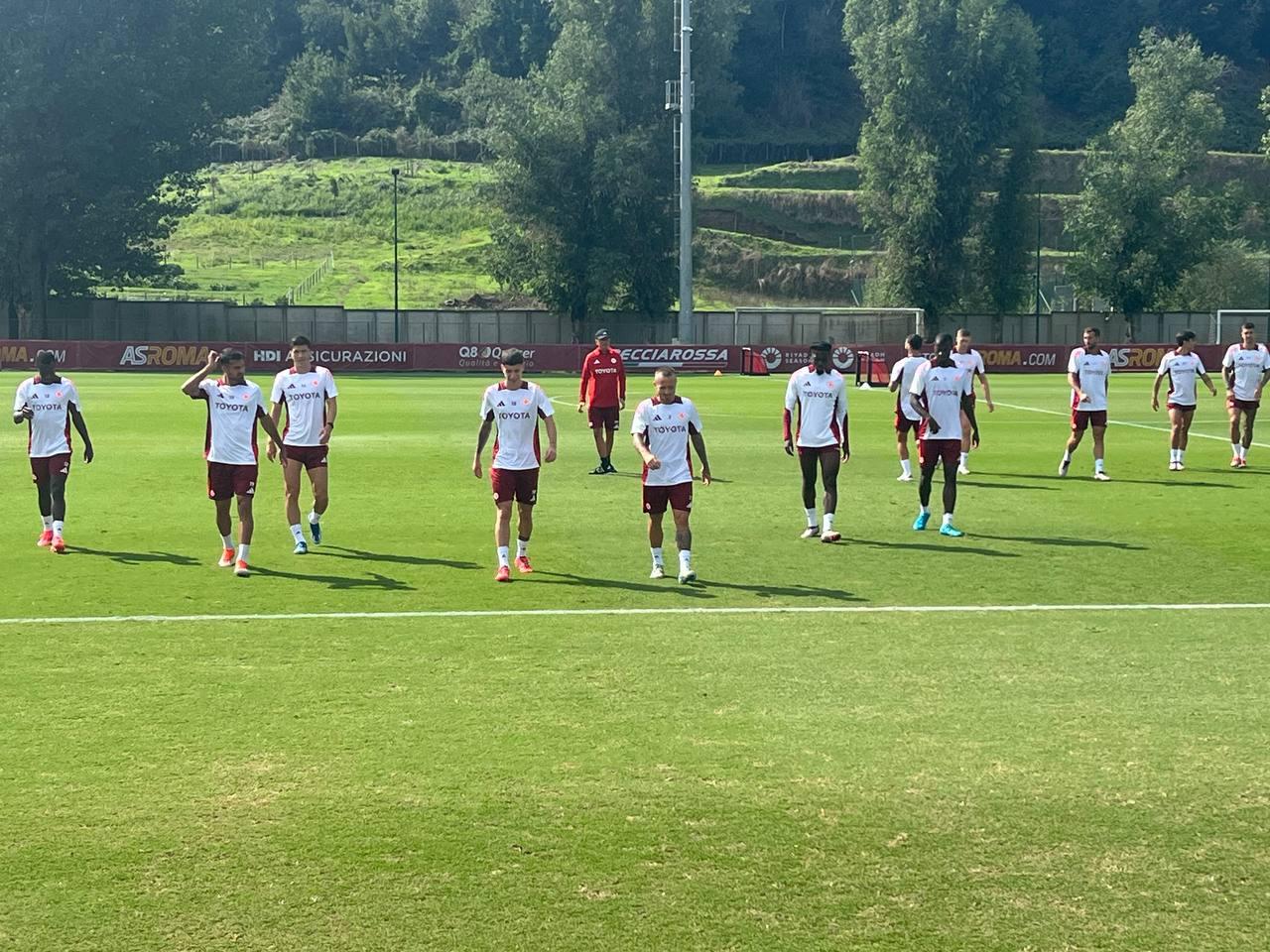Trigoria: out Nelsson