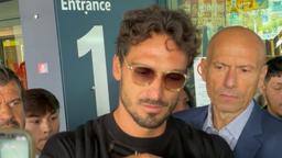 Roma, ecco Hummels: il tedesco è sbarcato a Fiumicino – VIDEO