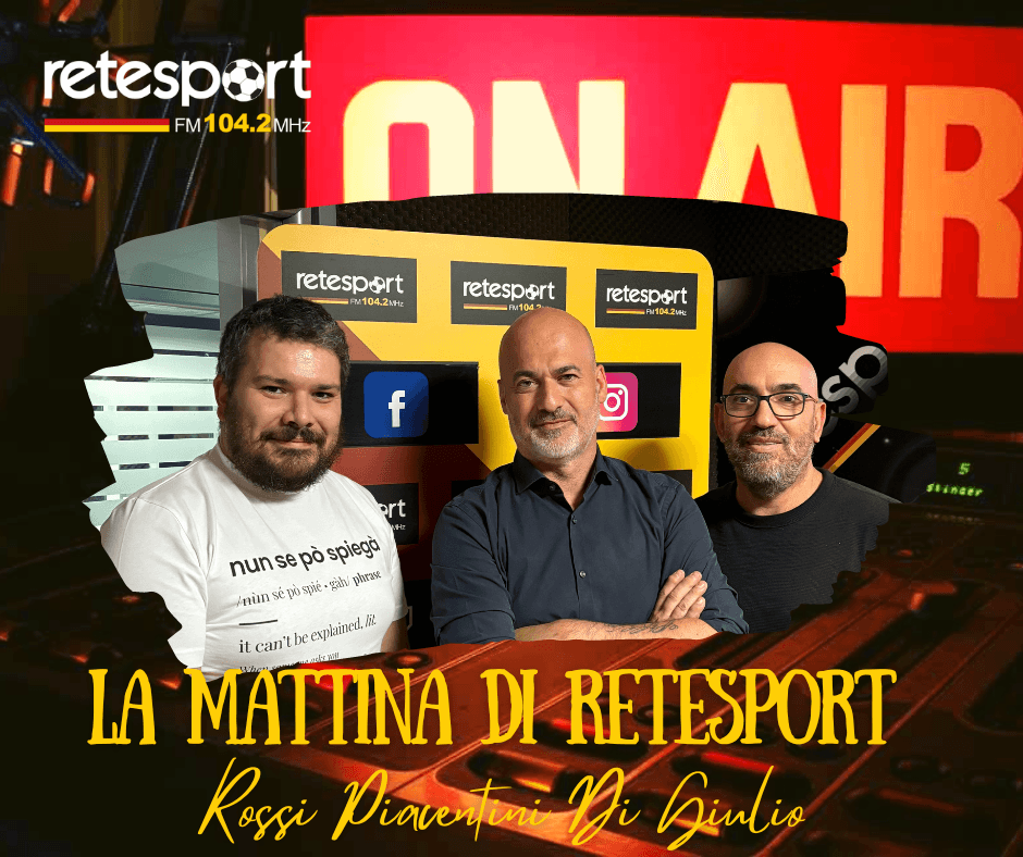 La Mattina di Retesport (esterna Valentino)