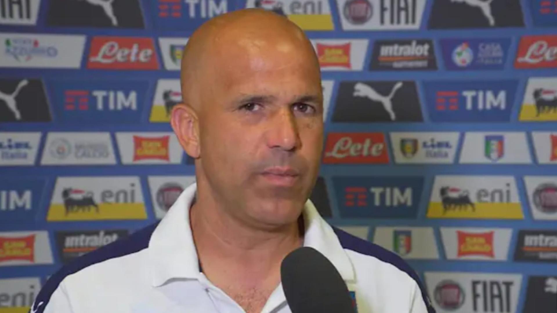 Di Biagio a RS: ”Pellegrini e Cristante li porterei sempre con me. Saud? Ci vuole tempo”