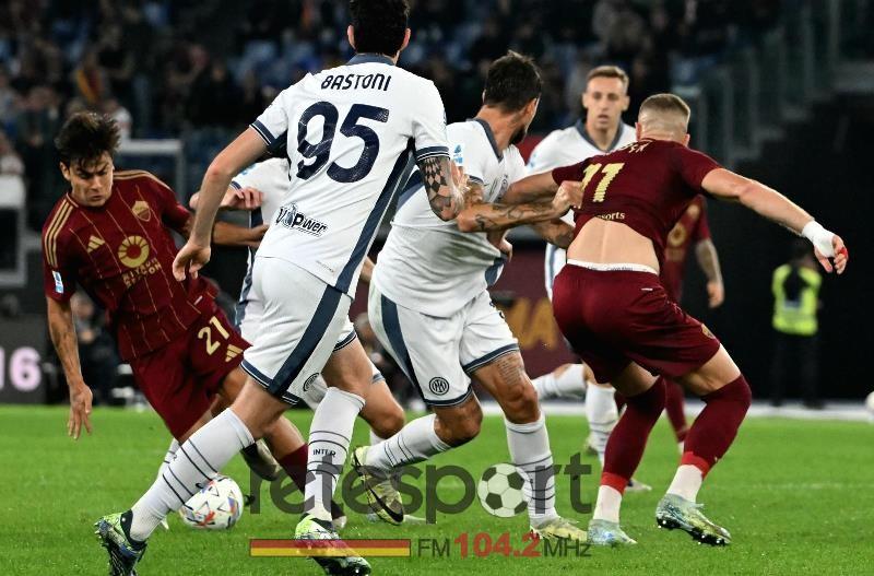 Roma-Inter 0-1, le pagelle dei quotidiani