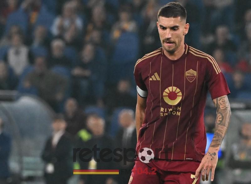 Pellegrini out una settimana: lieve stiramento del collaterale destro