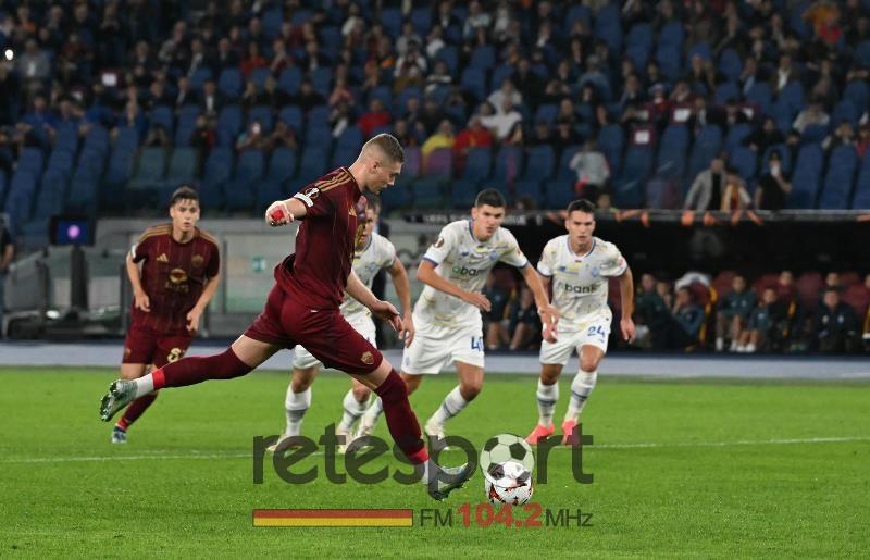 Gol Roma, da Cristante a Dovbyk: ecco chi è andato in doppia cifra dal 2020-21