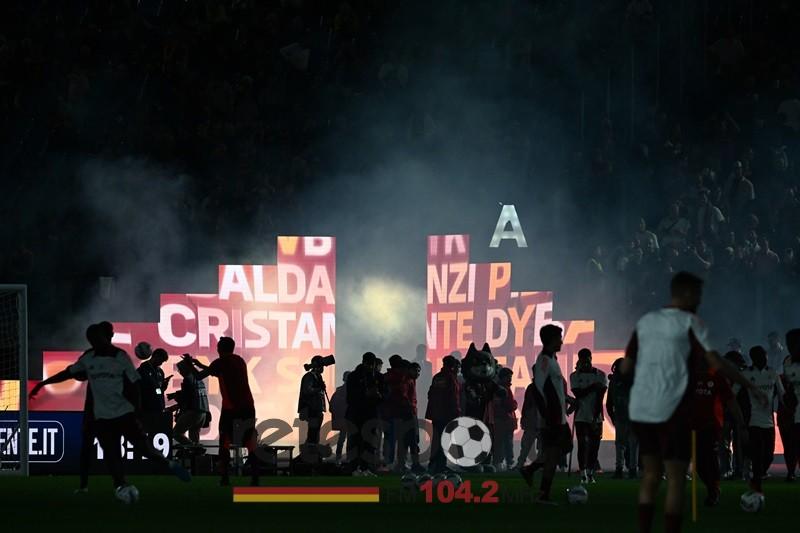 Roma-Milan, cancelli aperti alle 18:15. Deviazioni e parcheggi, ecco tutte le info