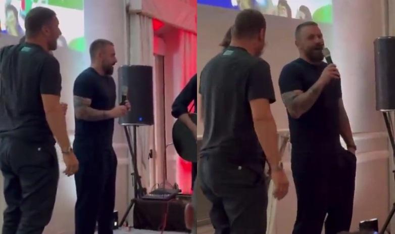 Totti e De Rossi scatenati sulle note di una canzone di Venditti – VIDEO