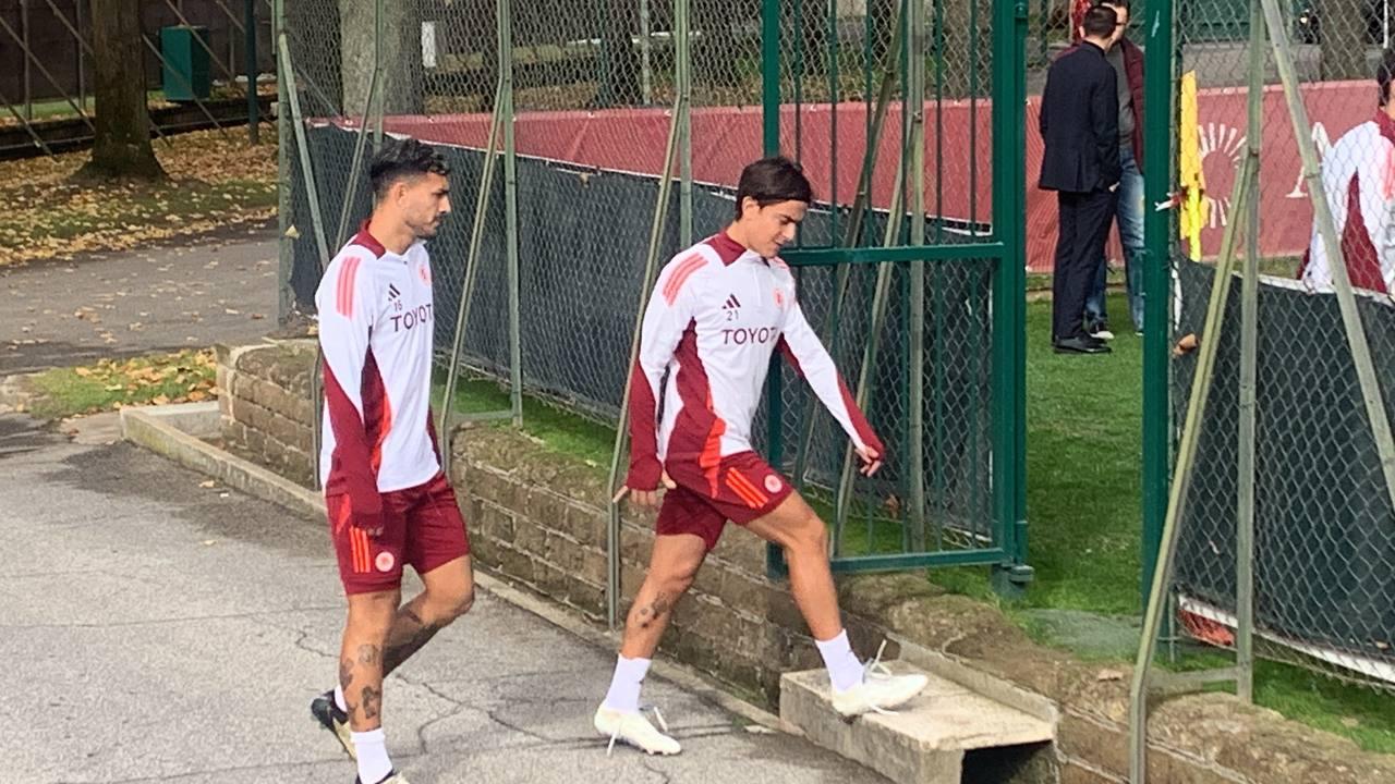 Roma-Braga, out Paredes: il motivo