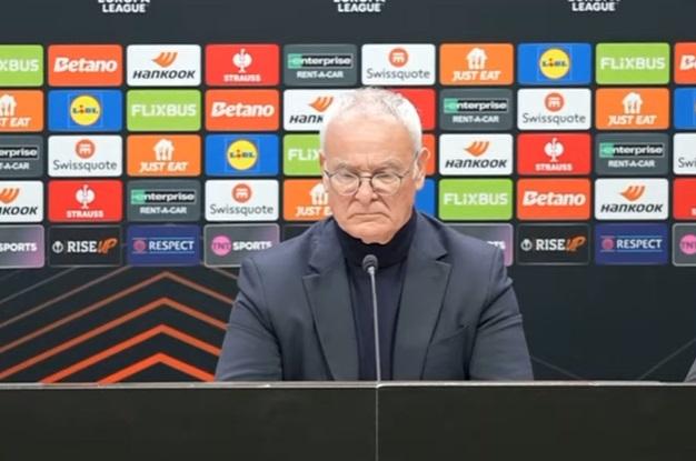 Venezia-Roma: domani alle 13 Ranieri parlerà in conferenza stampa