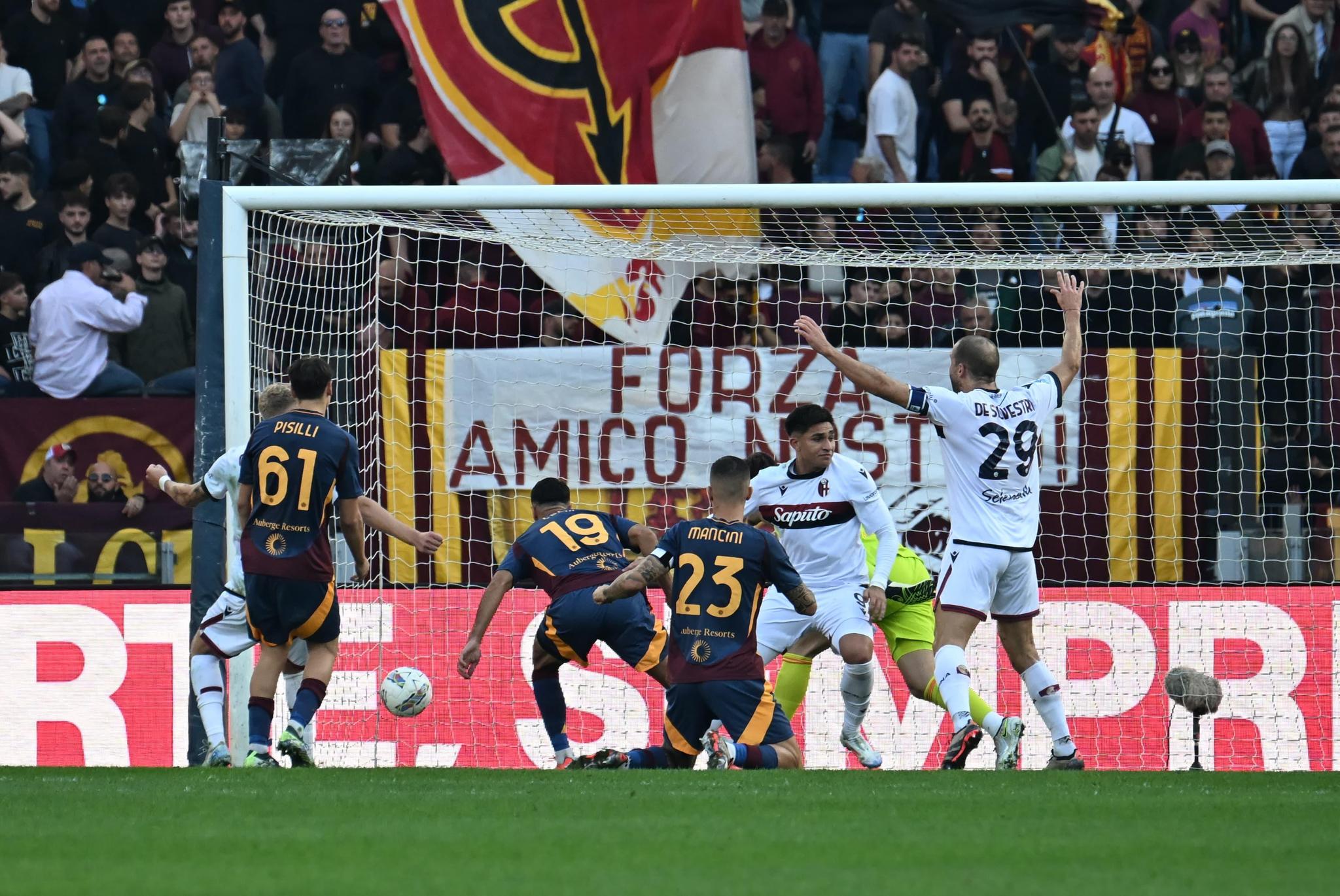 Roma-Bologna 2-3, le pagelle di Retesport