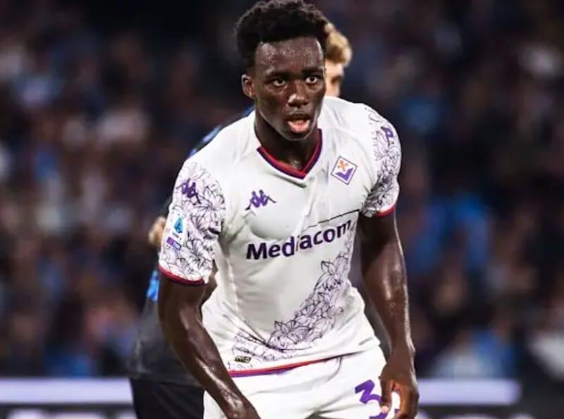 Calciomercato Roma: nessun contatto con la Fiorentina per Kayode