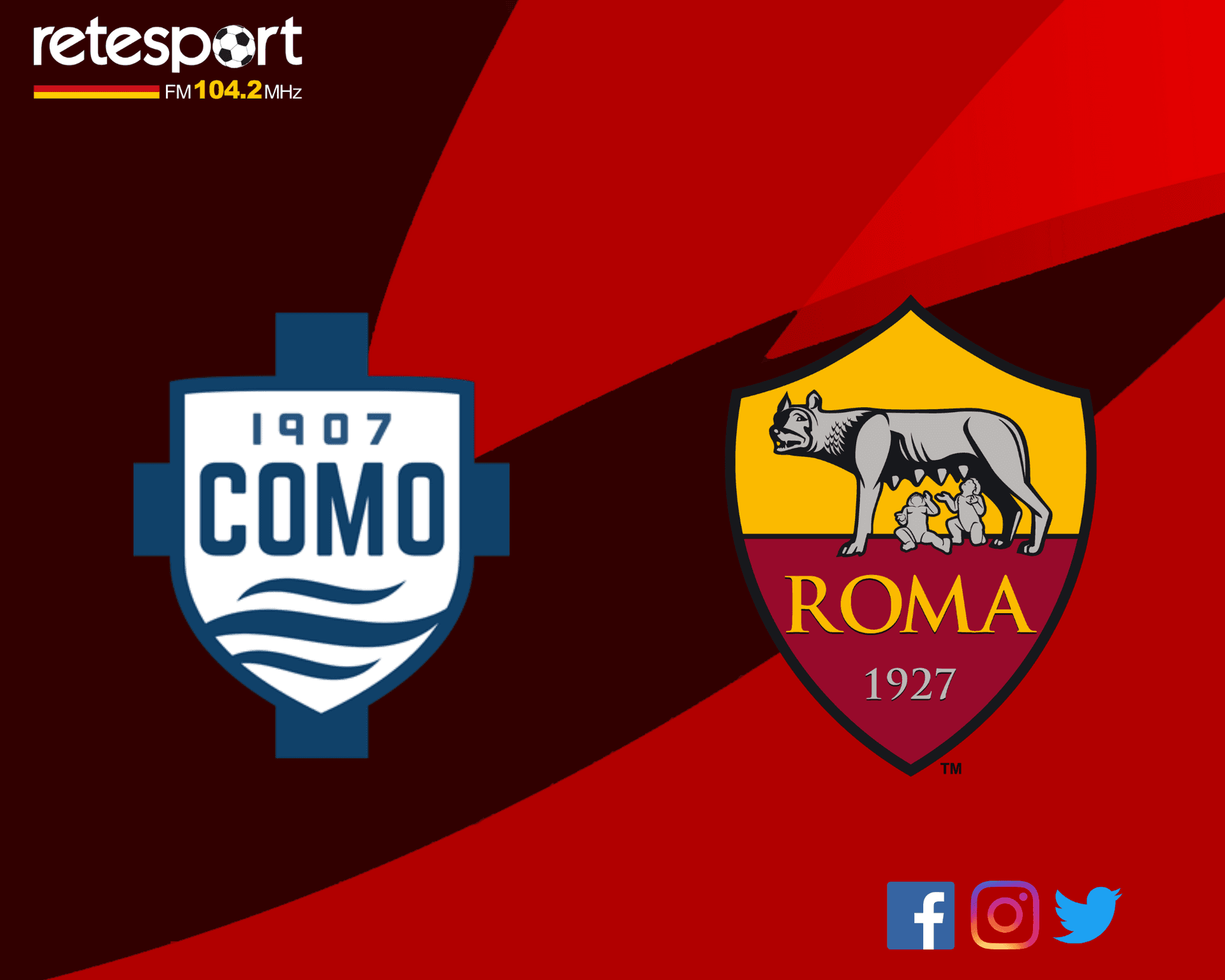 Como-Roma 2-0 (93′ Gabrielloni, 97′ Paz): ennesima sconfitta dei giallorossi in trasferta