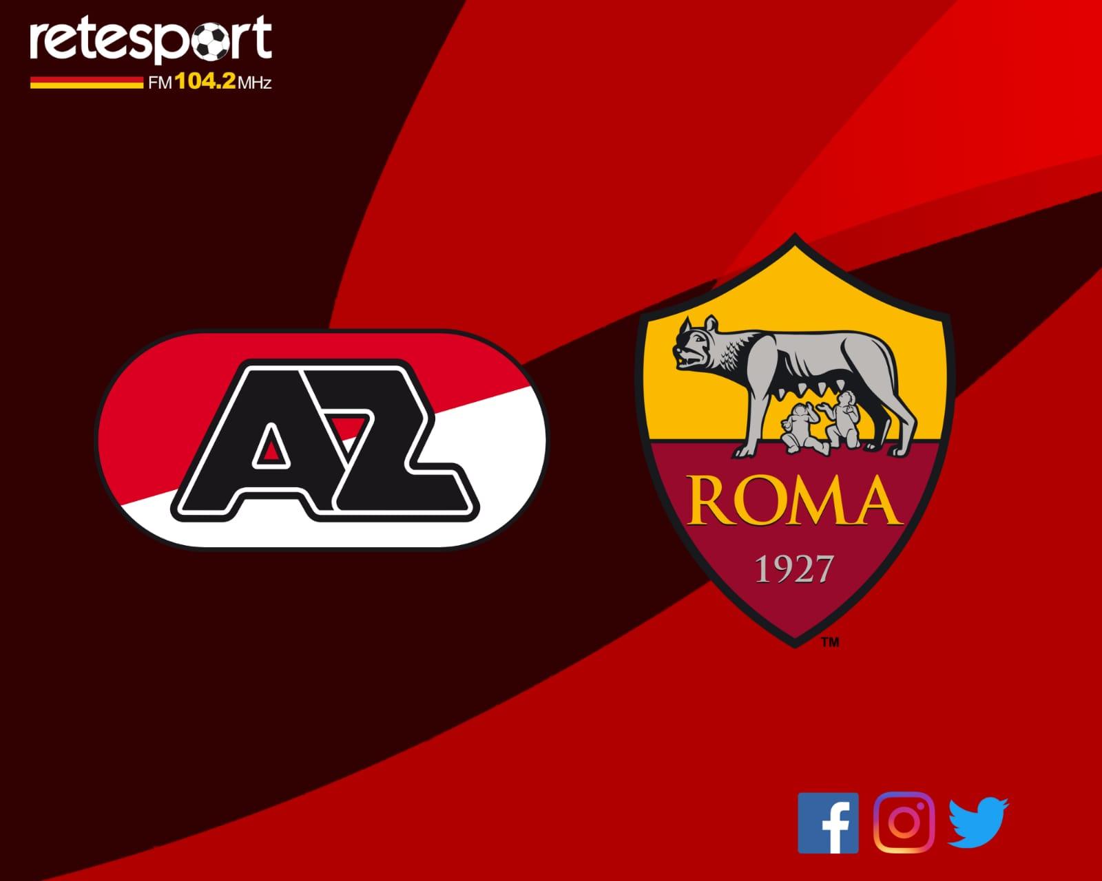 AZ Alkmaar-Roma 1-0 (80′ Parrot): prosegue il tabù della trasferta