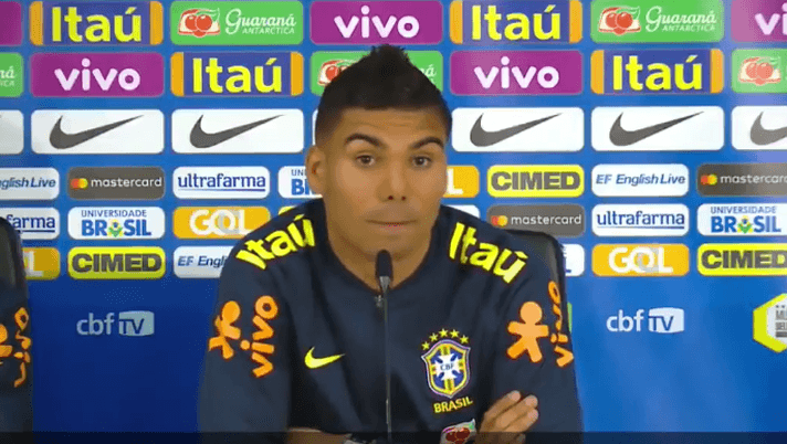 Il Manchester vuole cedere Casemiro: il brasiliano apre alla Roma