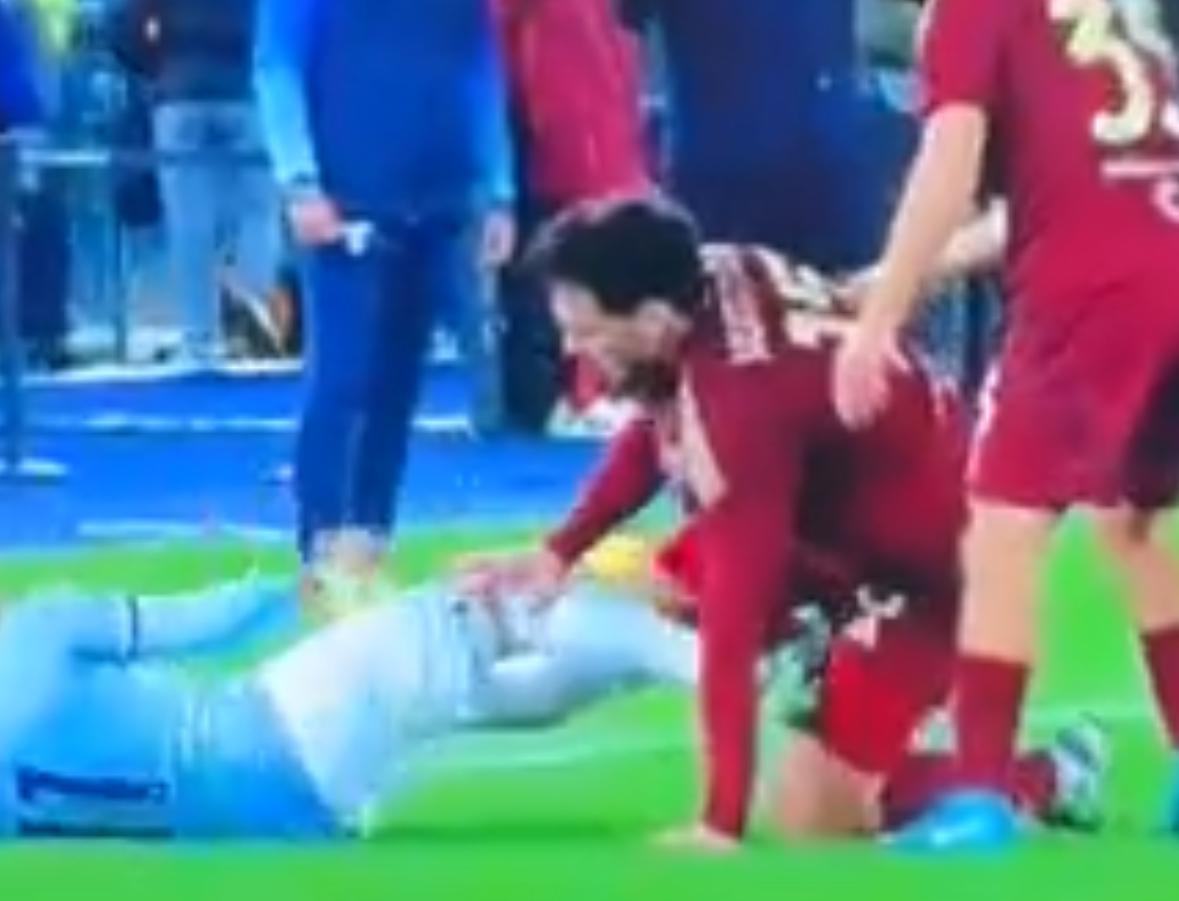 Hummels-Taty, scintille e rosso: l’episodio – FOTO