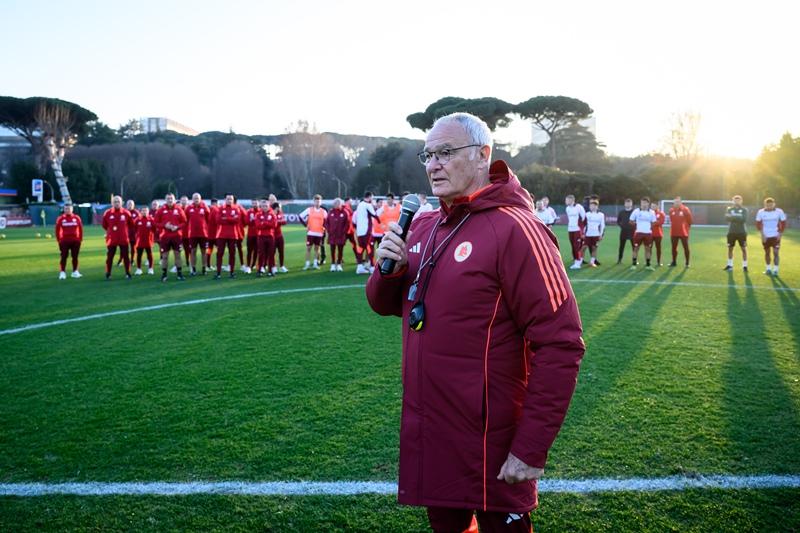 Ranieri promette: “No modello Atalanta, con i Friedkin l’obiettivo sarà lo Scudetto. Totti? Lo chiamerò”