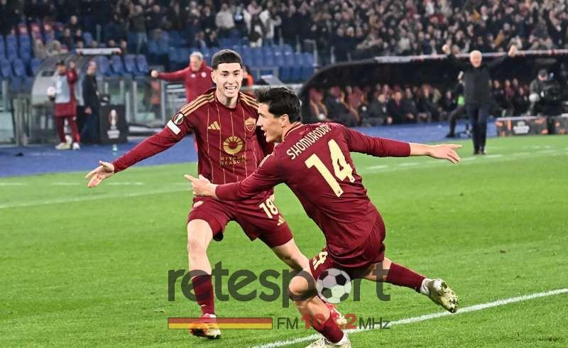 Roma-Eintracht Francoforte 2-0, le pagelle dei quotidiani: Angelino MVP