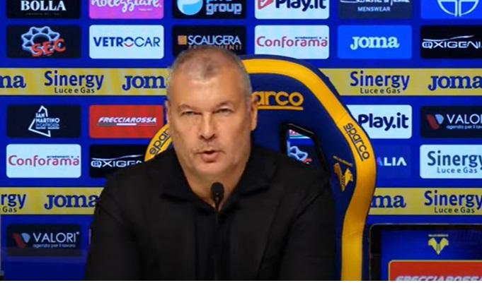 Hellas Verona, Sogliano: ”Baldanzi sarebbe venuto volentieri ma la Roma non ha fatto uscire il giocatore in prestito”