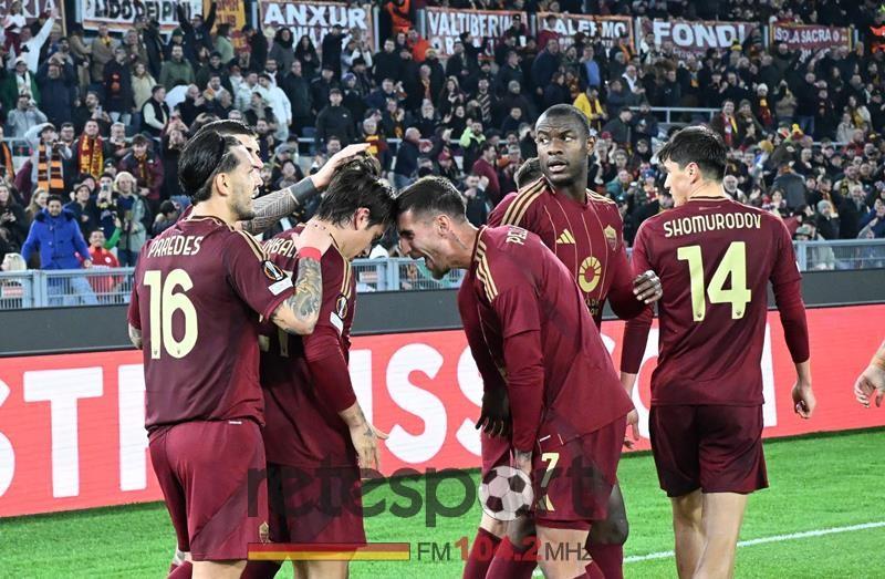 Roma-Porto 3-2, il film della gara di Retesport – AUDIO