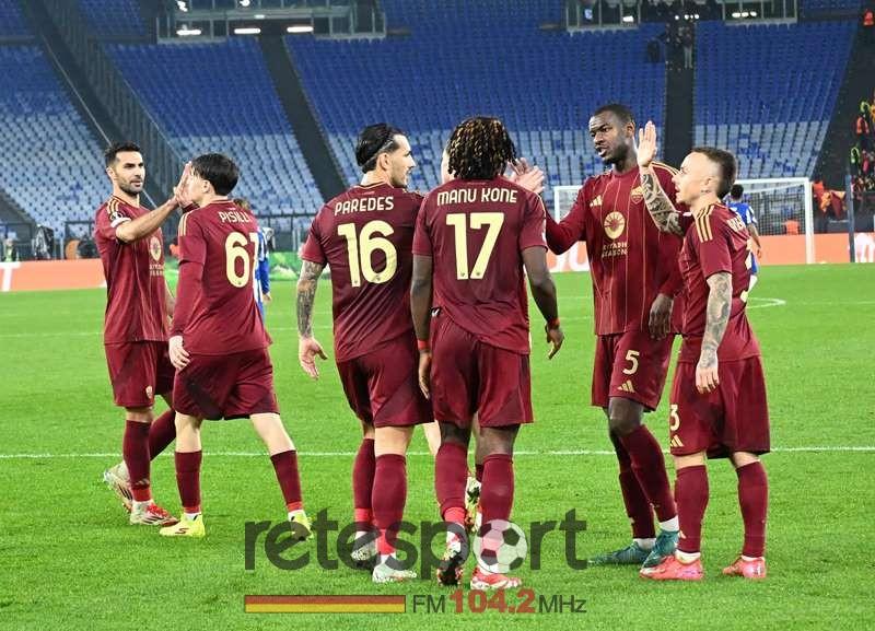 Roma-Como, la probabile formazione e come seguire il match su Retesport