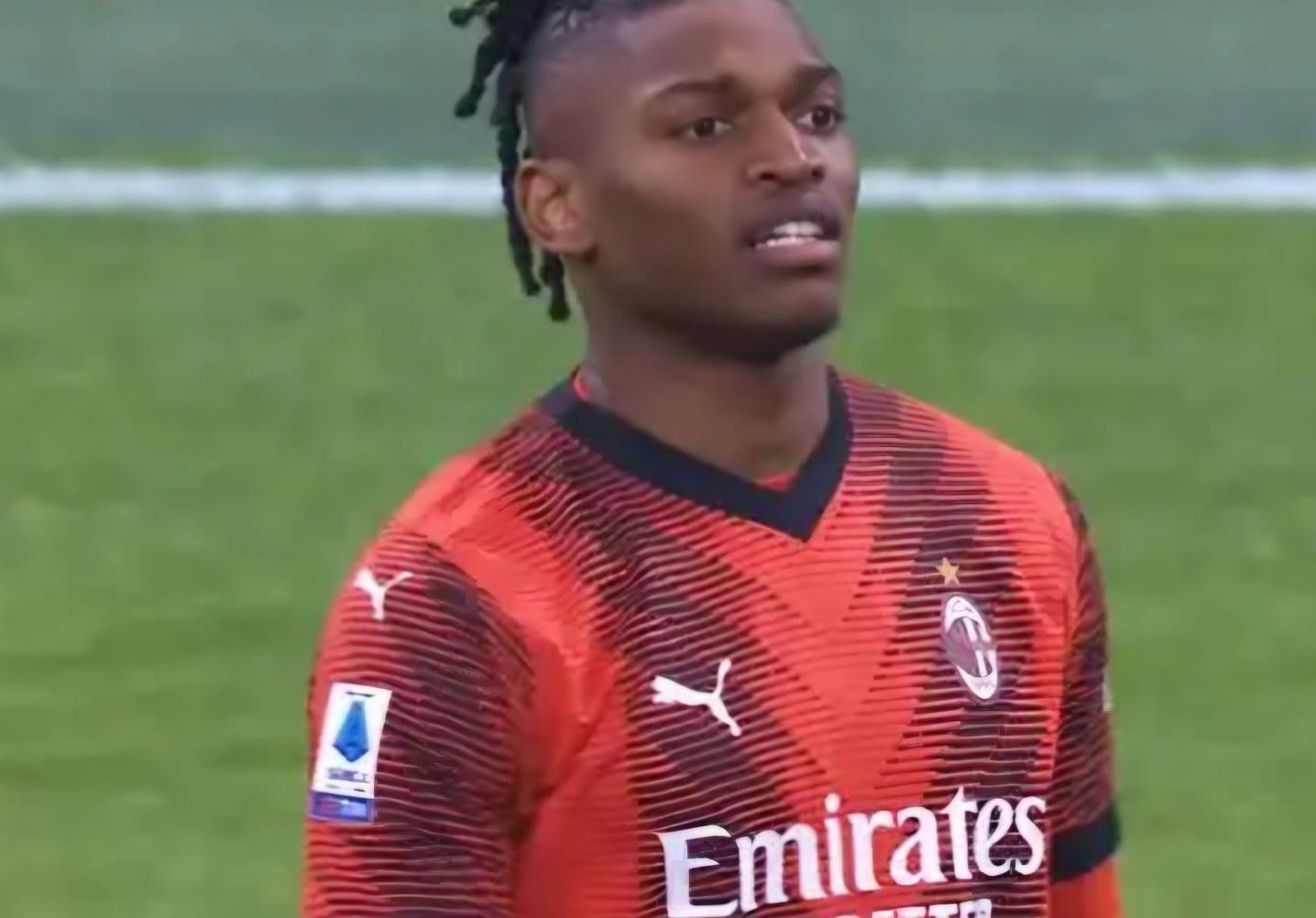 Leao in dubbio per Milan-Roma: il motivo