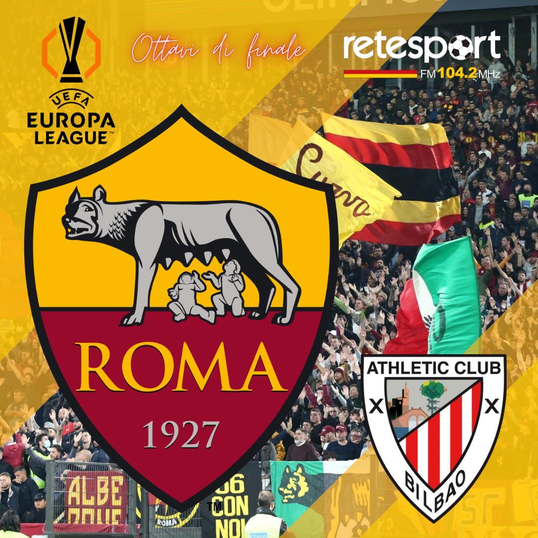 Roma-Athletic 2-1, i gol di Retesport – AUDIO